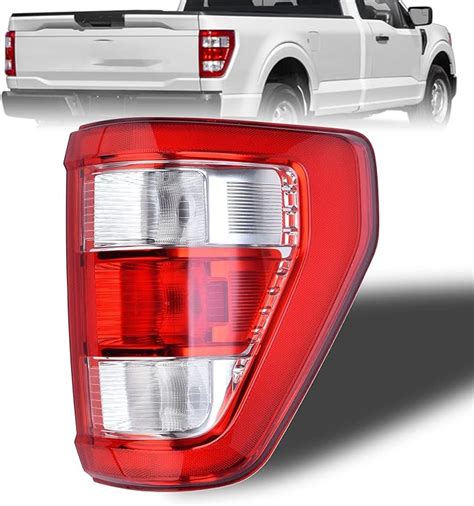 Nakuuly Tail Light Compatible With 2021 2022 2023 Ford F150 F 150 Xl Right Passenger