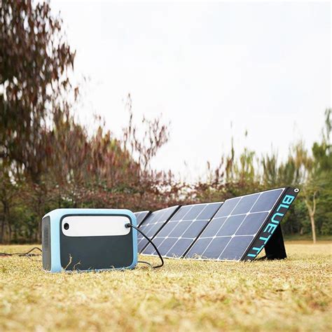 CTECHi GT1500 1500W 1210Wh Portable Power Station 120W Solar Panel