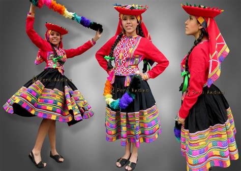 Trajes Tipicos Peru Andino Trajes TÍpicos De La Sierra Del Peru