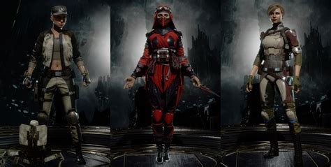 Игроки требуют вернуть сексуальность женщинам в Mortal Kombat 11