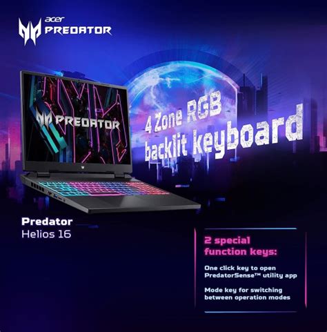 Acer Predator Helios Neo 16 Phn16 71 Review Laptop Decision