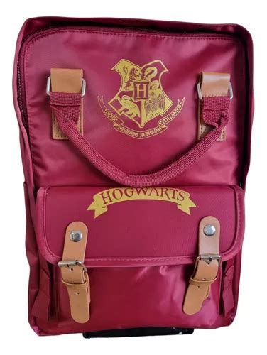 Maleta Morral Maletín Escolar Harry Potter Hogwarts