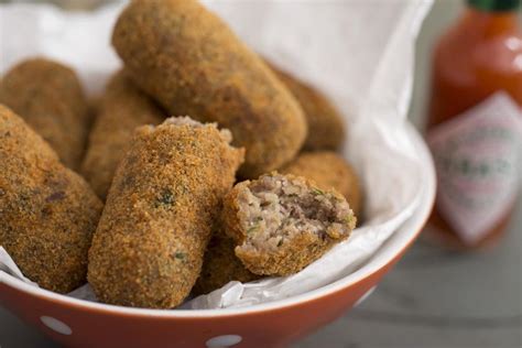 Receita De Croquete De Carne Mo Da Batata O Melhor Petisco