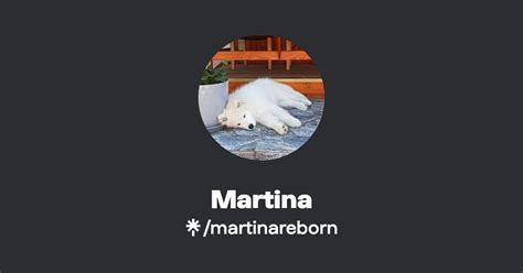 Martina | Instagram, TikTok | Linktree