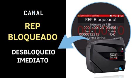 Rep Bloqueado Control Id E Henry Rel Gio De Ponto Pedindo Senha Veja