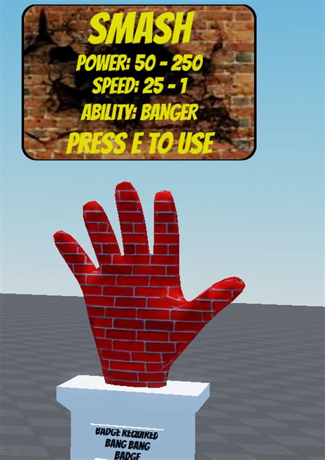 New Glove Idea Smash Fandom