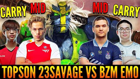 TOPSON EARTH SPIRIT Vs BZM LESHRAC The Old OG Mid Vs The New OG Mid