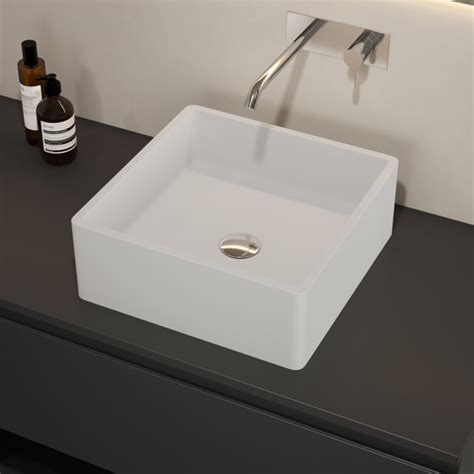 SOLID SURFACE Lavabo Sobre Encimera Corvus De Solid Surface Architonic