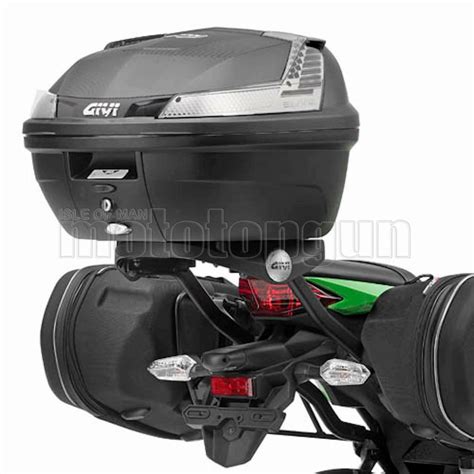 GIVI TOPCASE TREKKER BLACK LINE TRK46N TRA GER KAWASAKI NINJA 300