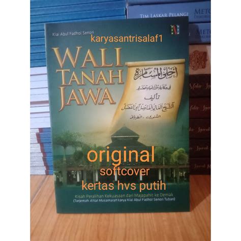 Jual Buku Cerita Sejarah Wali Tanah Jawa Terjemah Kitab Ahlal Musamaroh