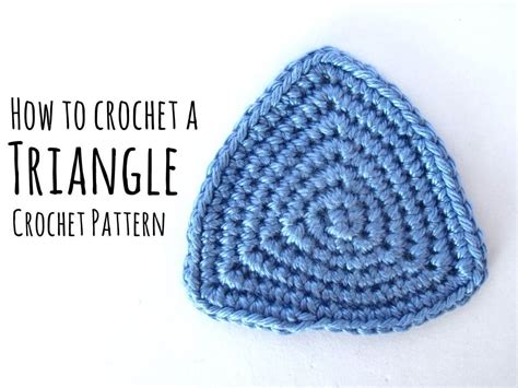 710 There Are Many Different Ways On How To Crochet Triangles This