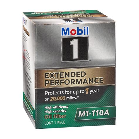 MOBIL 1 M1 110A Cross Reference Oil Filters Oilfilter