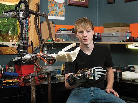 3D Printed Smart Prosthetic Arm Created By A Teenager For Cheap