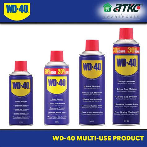 WD 40 Multi Use Product Multi Purpose Anti Rust Lubricant Anti Karat