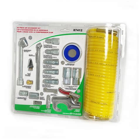 20 Piece Air Accessory Kit - Warthog Air Compressor Store