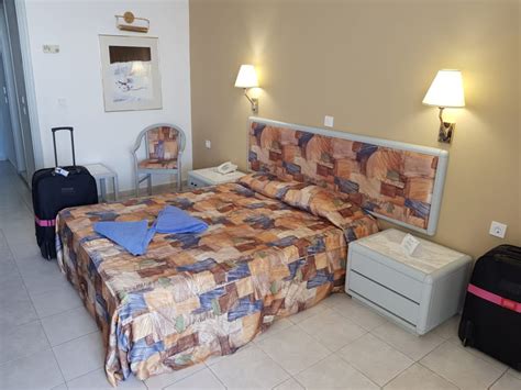 Zimmer 626 mit französisc Olympos Beach Hotel Faliraki