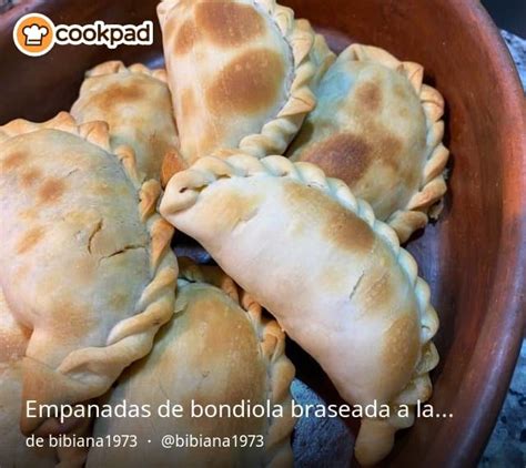 Empanadas De Bondiola Braseada A La Cerveza Rubia Receta De Bibiana