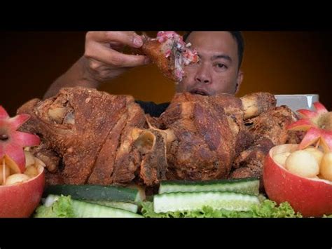 X2 PUTOK BATOK CRISPY PATA MUKBANG YouTube