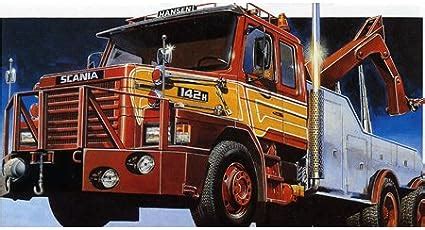 Revell Maquette D Panneuse Scania Echelle Amazon Fr Jeux