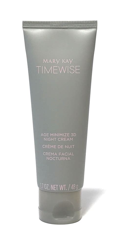 Mary Kay Skin Care Timewise Age Minimize D Night Cream Normal