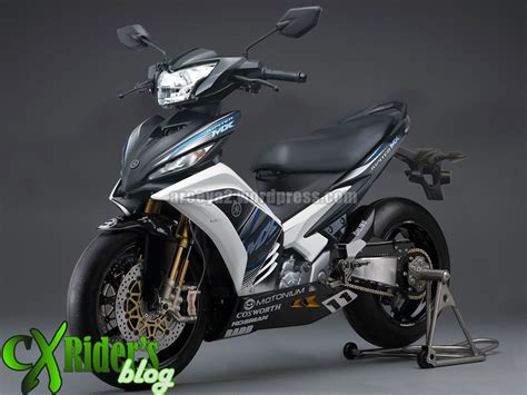 Konsep Modif New Jupiter Mx Big Wheel