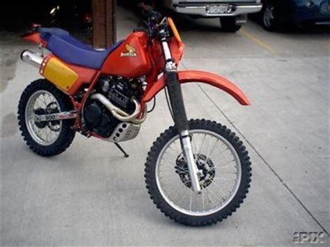 1983 Honda xr500 review