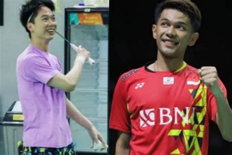 Kompak Melaju Ke Babak 16 Besar Aksi Jahil Kevin Sanjaya Dan Fajar