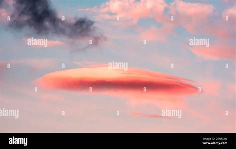 Lenticular Clouds Wallpaper