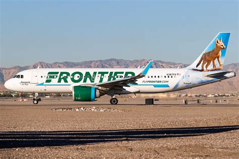 Frontier Airlines Airbus A320 251 Neo N387FR Maarten Dols Flickr