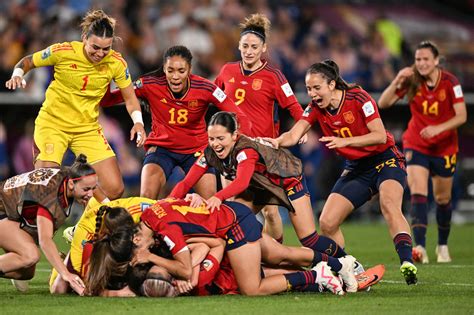 Coupe du monde féminine de football lEspagne sacrée pour la première