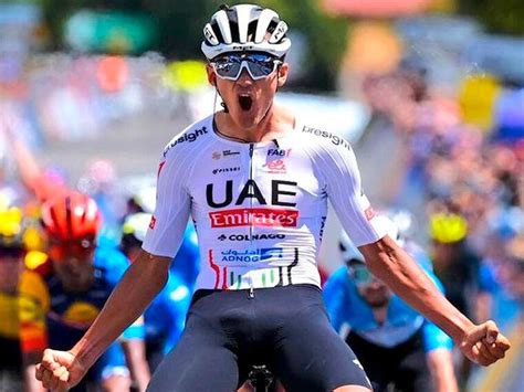 Isaac Del Toro Gana Segunda Etapa Del Tour Down Under