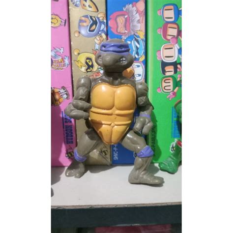 Boneco Tartarugas Ninja Donatello Shopee Brasil