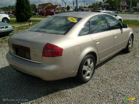 2000 Melange Metallic Audi A6 27t Quattro Sedan 37423860 Photo 7