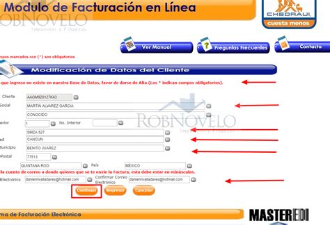 C Mo Facturar En L Nea En Chedraui Gu A R Pida