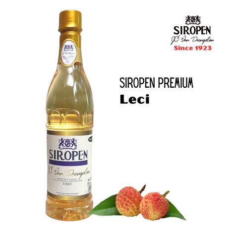 SIROPEN Sirup Sultan Sirup Premium Rasa Leci 700ml Bening Lazada