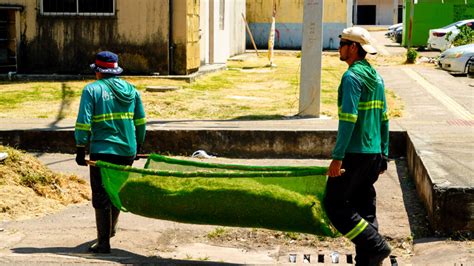 Zeladoria Urbana Inicia Semana Frentes De Limpeza Nas Zonas Norte E