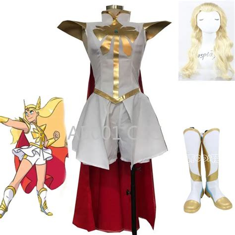 Anime He Ra Princess Adora Cosplay Costume Uniforms She Ra The Princesses Of Power She Ra