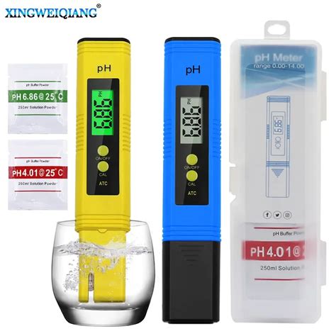 PH Meter 0 01 High Precision For Water Quality Tester With 0 14