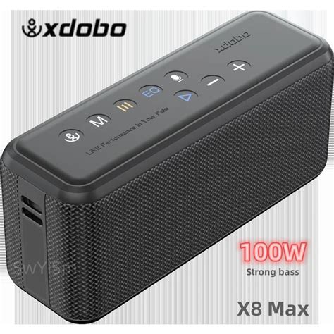 Xdobo X Max W Super High Power Shocking Full Surround Home Outdoor