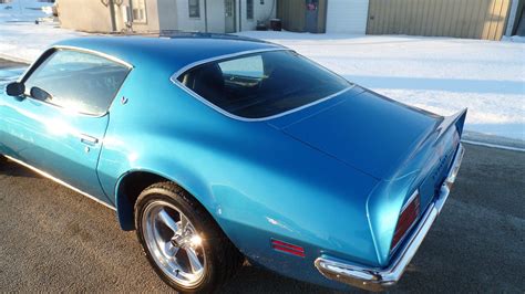 Pontiac Firebird Formula Lucerne Blue Rust Free Bird Over