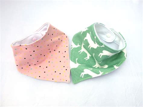 Baby Dribble Bib Bandana Tutorial Pattern Sewing Make Diy How