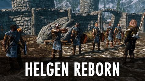 Skyrim Mod Helgen Reborn Youtube