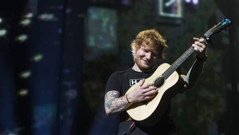 Ed Sheeran Se Presentar En Argentina Con Su Divide Tour