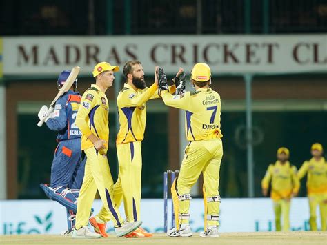 Csk Vs Lsg Ipl Highlights Ruturaj Gaikwad Moeen Ali Shine As Chennai