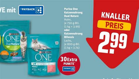 Purina One Katzennahrung Dual Nature 750g Oder Katzennahrung Bifensis