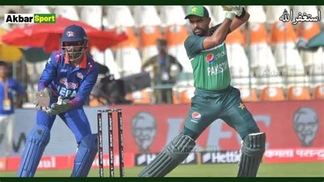 Vikrant Gupta Reaction Babar Azam 151 Runs Against Nepal Pak Vs Nepal