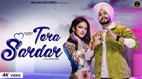 Check Out New Punjabi Trending Song Music Video Tera Sardar Sung By