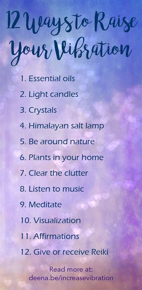 12 Ways To Raise Your Vibration Energy Healing Spiritual Healing Reiki