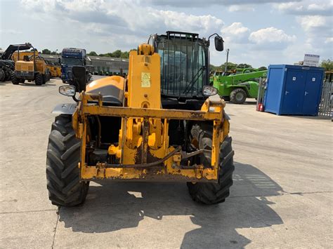 2018 Jcb 531 70 Telehandler Heavy Lift Europe Bv