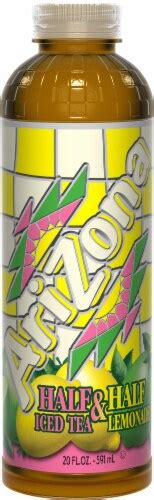 AriZona Half Iced Tea Half Lemonade 20 Fl Oz Kroger